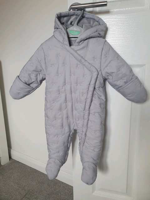 first size pram suit